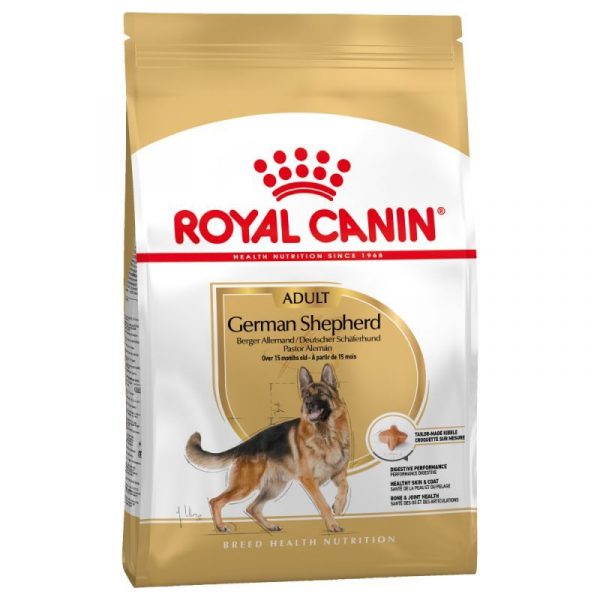 Royal Canin- GERMAN SHEPHERD храна за Немска овчарка над 15 месеца