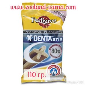 Pedigree Dentastix - дентални лакомства 110 гр./ 7 бр.