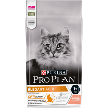 Pro Plan Elegant 10 кг. за котки със сьомга