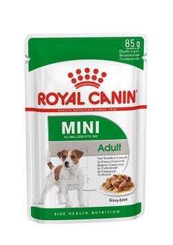 Royal Canin- Mini Adult Pouch за кучета в зряла възраст от дребните породи 85гр