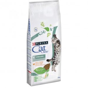 Cat Chow Sterilised 15 кг., за кастрирани котки