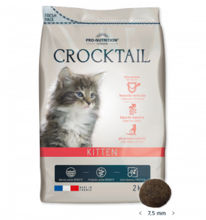 Crocktail KITTEN, 2 кг