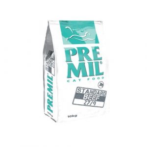 Premil Standart Beef 27/9 Храна за котки над 12м. - 10кг