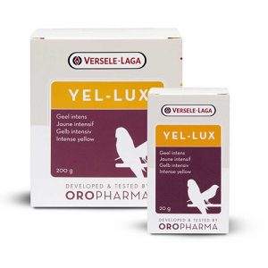 Oropharma Yel-Lux 20гр. - Оцветител за интензивен ЖЪЛТ цвят