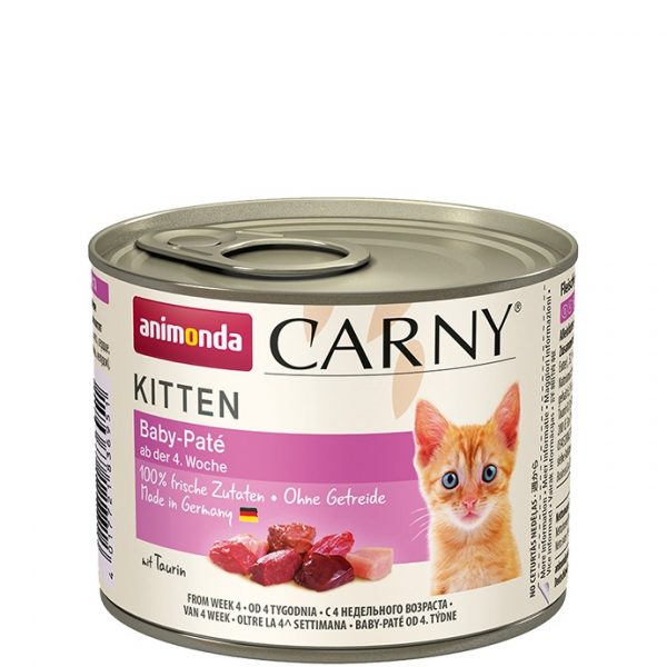 Carny пастет за малки котенца 200 гр