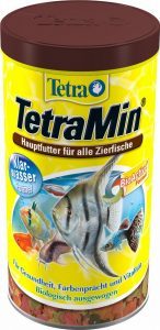 Tetramin Flakes 100мл. – храна за декоративни рибки на люспи