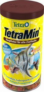 Tetramin Flakes 100мл. – храна за декоративни рибки на люспи
