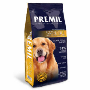 Premil Special 26/16  За кучета с изключително  капризен апетит- 2.5кг