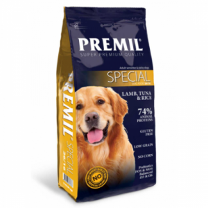 Premil Special 26/16  За кучета с изключително  капризен апетит- 3кг