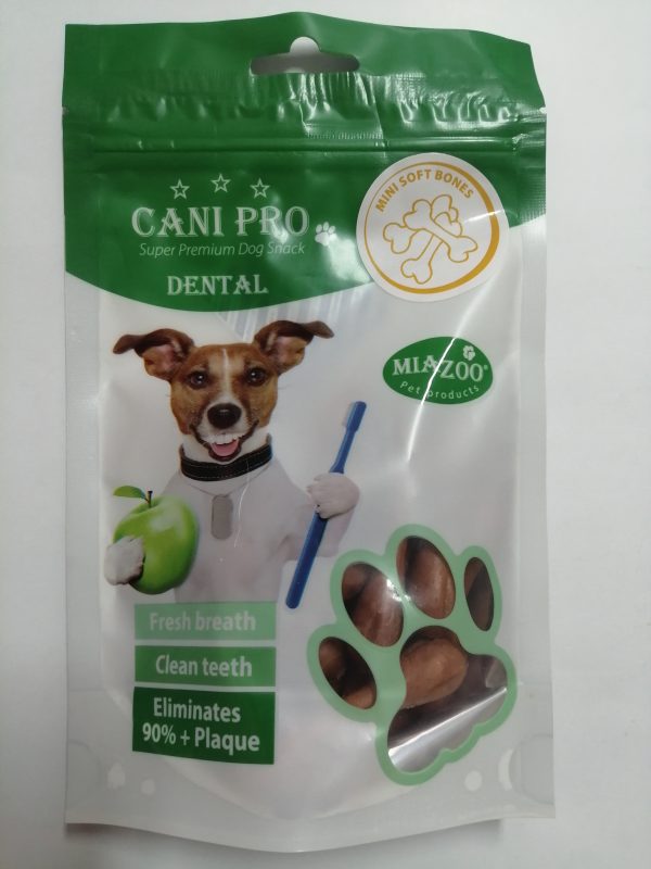Cani Pro Dental с пиле Дентални мини кокалчета, 84 гр