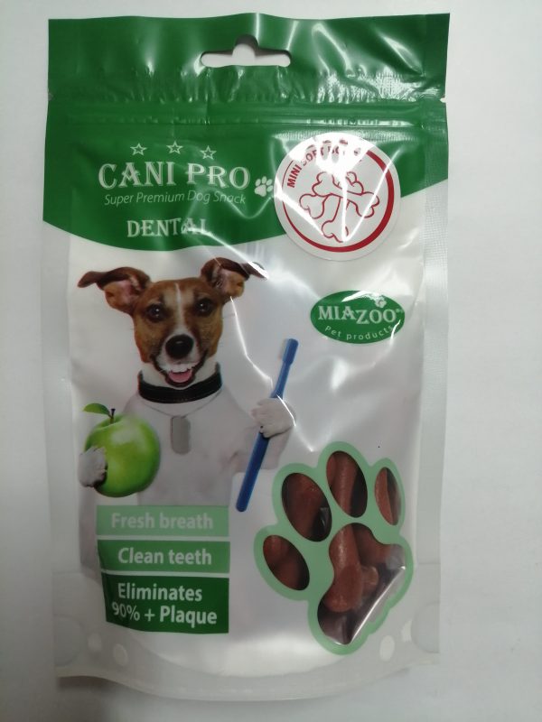 Cani Pro Dental с говеждо Дентални мини кокалчета, 84 гр