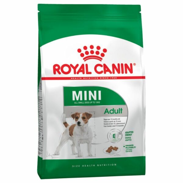 Royal Canin- MINI ADULT за израстнали кучета от дребни породи