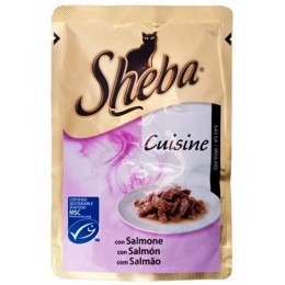 Sheba Cuisine pouch 85g., Сьомга