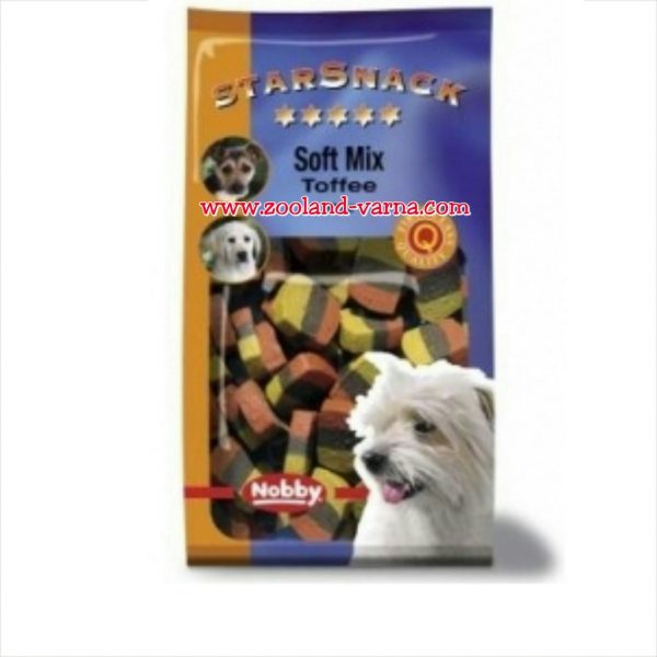 StarSnack меки лакомства Soft Mix Toffee, 200 гр. - Image 2