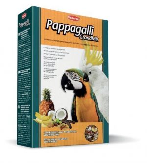 Padovan GrandMix Pappagalli за големи папагали