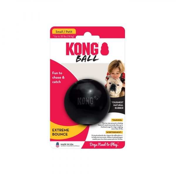 KONG® Extreme Ball S черна
