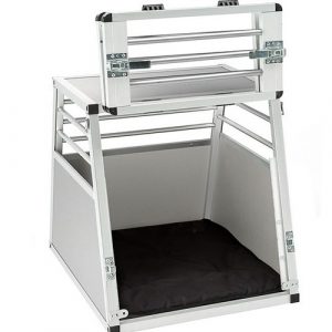 Atlas CAR aluminium Small клетка за кола, 75 см