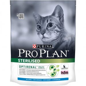 Pro Plan sterilised 10 кг. за кастрирани котки със ЗАЕК