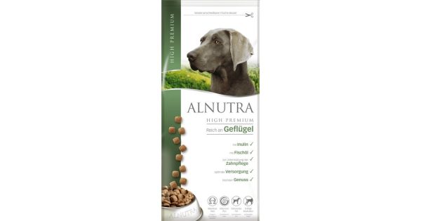 ALNUTRA 3кг+3кг ПОДАРЪК пълноценна храна за израстнали кучета