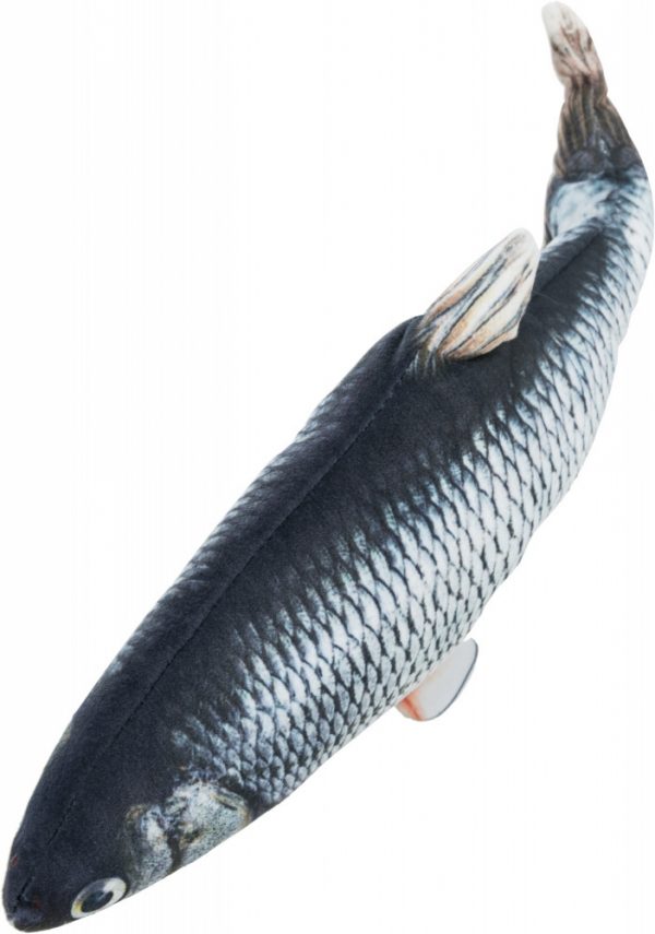 Trixie Играчка вибрираща риба, 30см