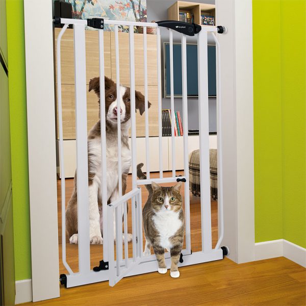 Ferplast Преграда за кучета и котки PET GATE 73/105 см