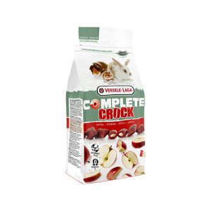 Crock Complete 50гр. бисквитки с пълнеж ЯБЪЛКА