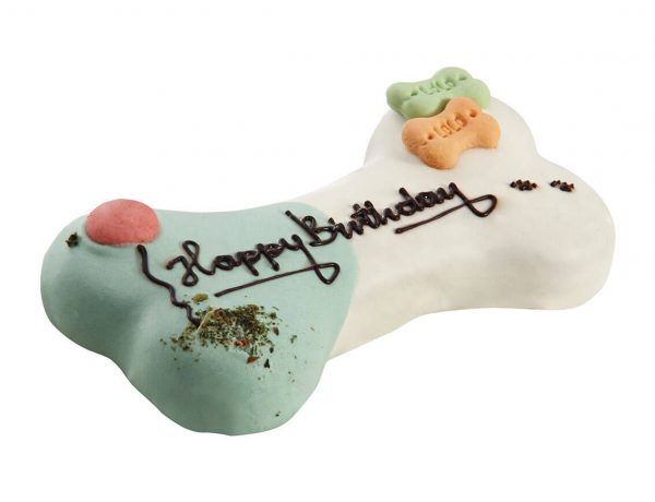 Lolo Happy Birthday Торта за кучета 250гр. с месо и зеленчуци