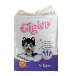 Gigico М 50 бр. памперси с размер 60 x 45 см