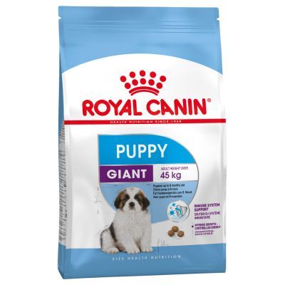 Royal Canin Giant Puppy за гигантски породи, подрастващи от 2 до 8 месеца
