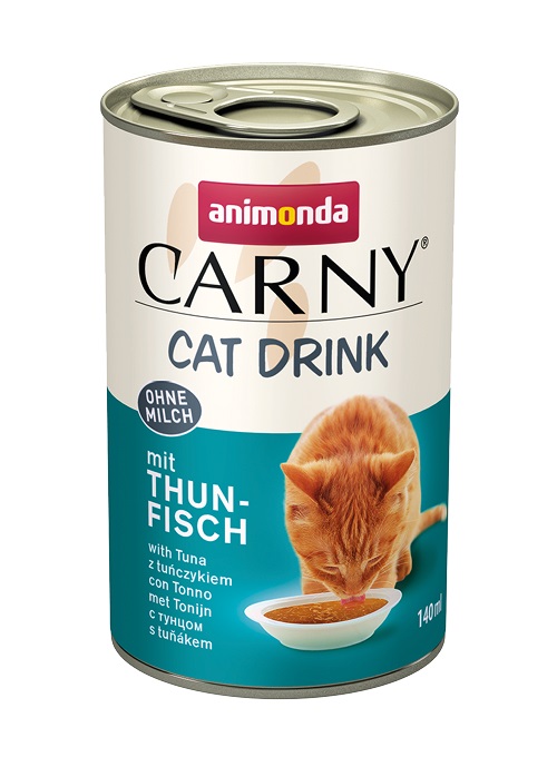 Carny Cat Drink напитка за котки, 140 мл