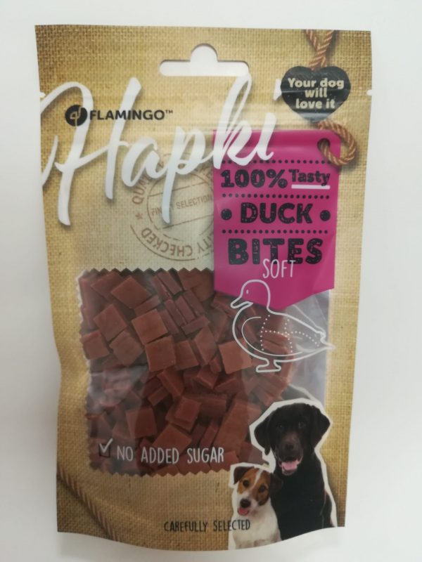 Duck Snaks мини хапки с патица от Karlie, 85 гр