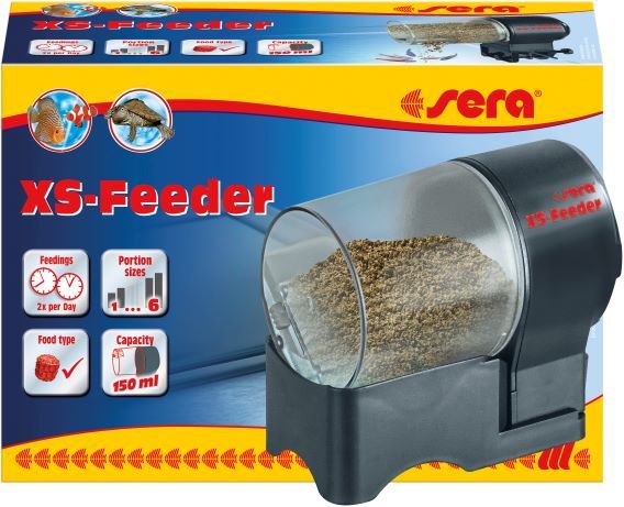 Sera XS-Feeder Автоматична хранилка за риби