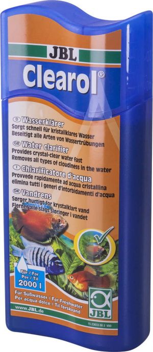 Clearol 500 ml. Препарат за избистряне на водата