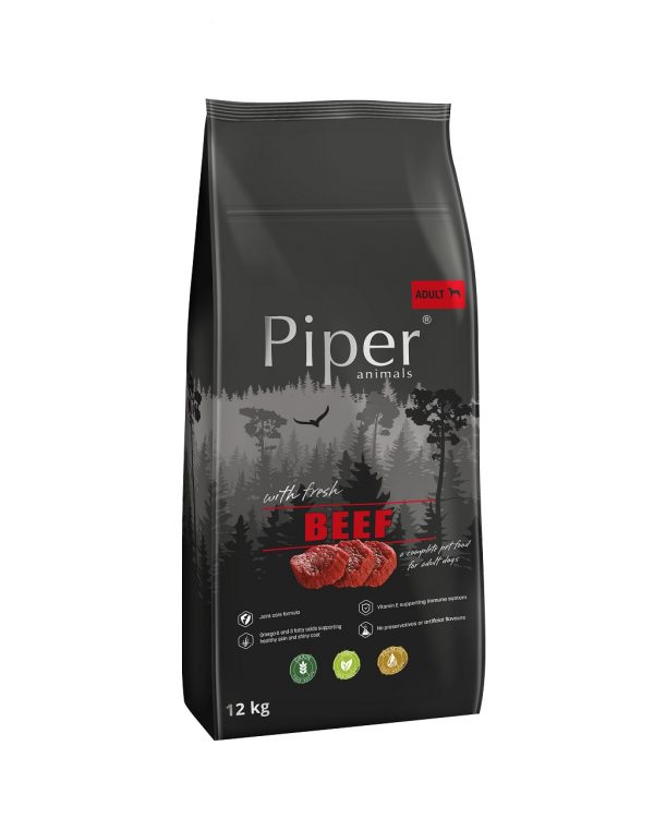 Piper Super Premium Junior Turkey 12кг. за подрастващи кученца със свежо пуешко месо