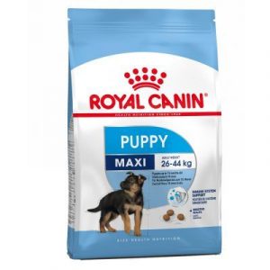 Royal Canin MAXI Puppy 4kg. за подрастващи
