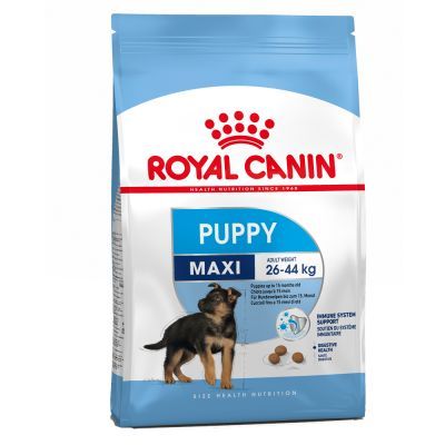Royal Canin- MAXI PUPPY храна за подрастващи кучета от едри породи