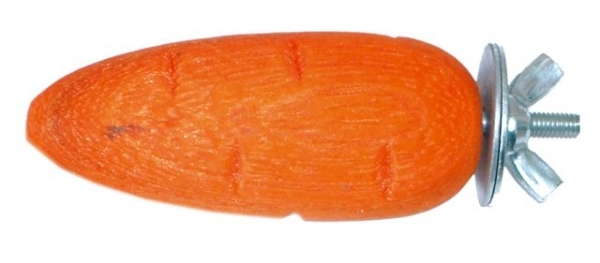 CROCI Дървена играчка - морков 2 бр. за гризачи