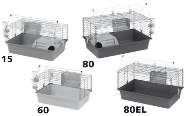 CAVIE 60 клетка за зайчета и свинчета, 58 см