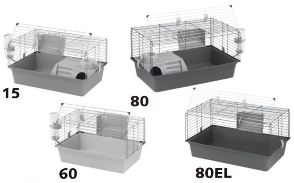 CAVIE 60 клетка за зайчета и свинчета, 58 см - Image 2