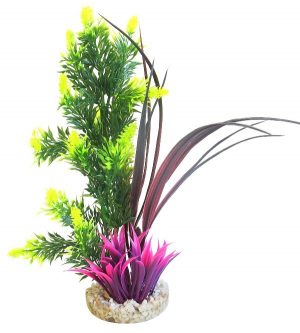 Sydeco Изкуствено растение BIO Aqua Forest, 23 см