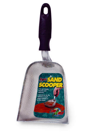 Zoo Med Метална лопатка за почистване на пясък за влечуги