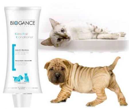 BIOGANCE GLISS HAIR CONDITIONER Балсам за подхранване и разресване за куче и котки 250мл.