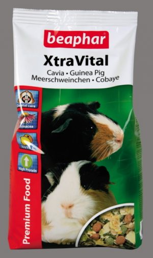 Beaphar Xtra Vital - храна за морски свинчета, 1кг