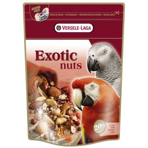 Exotic Nut 750 гр. - храна за големи папагали с ядки
