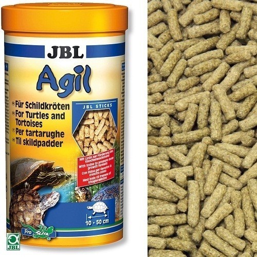 JBL Agil 250мл. храна за костенурки, гранули