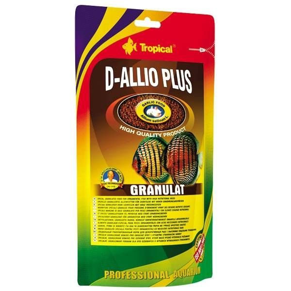 Tropical D-Allio Plus granulat 22 гр. гранулирана диетична храна срещу вътрешни паразити за Дискуси