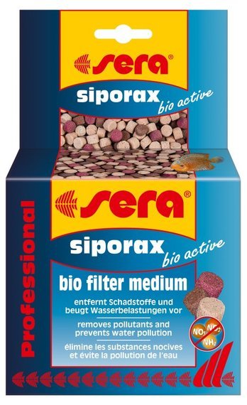 Sera siporax bio active Professional с добавени активиращи бактерии