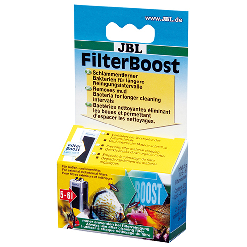 FilterBoost 25ml за унищожаване на тинята и утайката