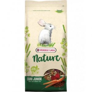 Cuni Junior Nature 700 gr. - пълноценна храна за малки зайчета