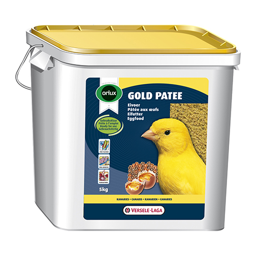GOLD PATEE Mека яйчна храна за жълти канари, 5кг.
